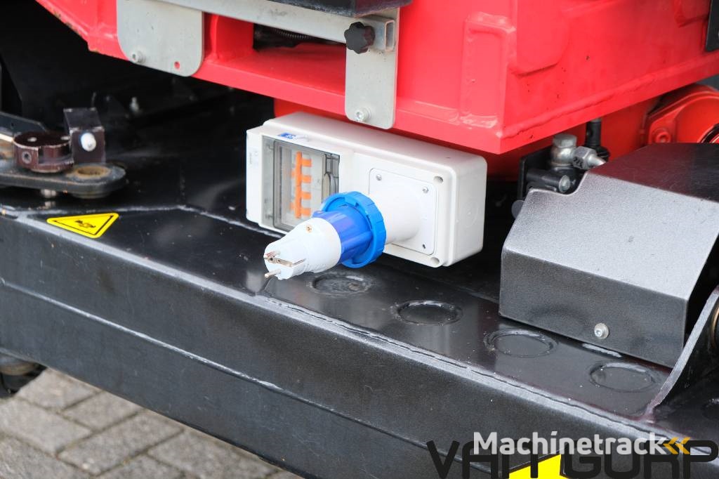 Platform Basket Spider 22.10 EVO (Hinowa 20.10 23.12) ArbeitsBühne