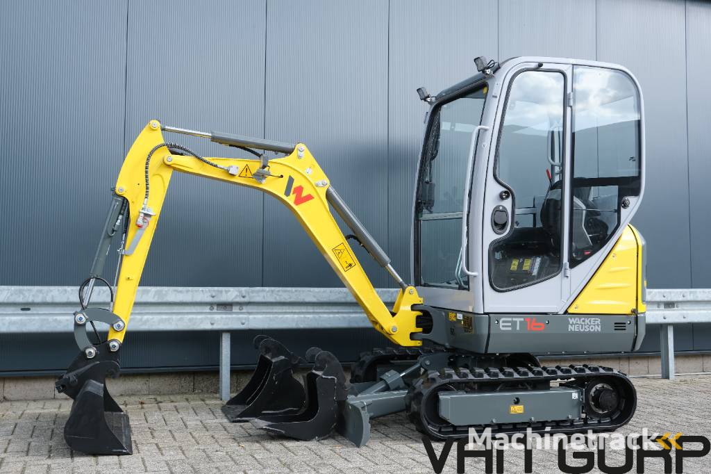 Wacker Neuson ET16 | NEW 2024 | 5h | hydr. quick coupler