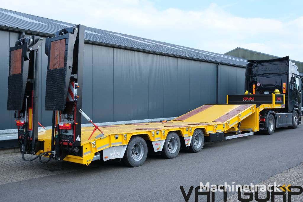 GVN dieplader ( MET KENTEKEN) lowloader tieflader