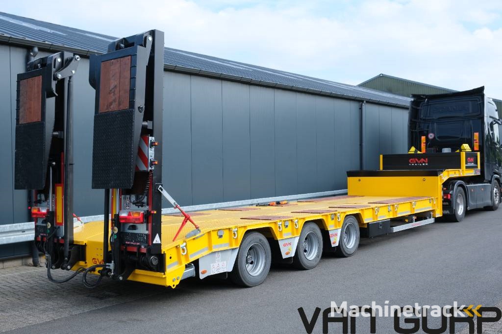 GVN dieplader ( MET KENTEKEN) lowloader tieflader