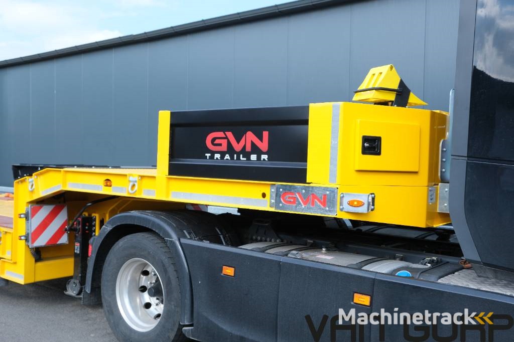 GVN dieplader ( MET KENTEKEN) lowloader tieflader