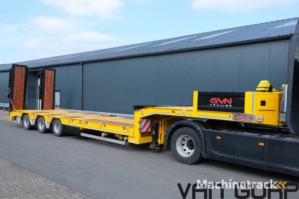 GVN dieplader ( MET KENTEKEN) lowloader tieflader