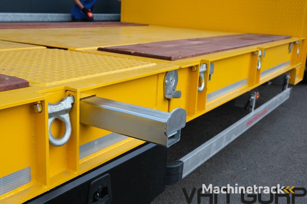 GVN dieplader ( MET KENTEKEN) lowloader tieflader