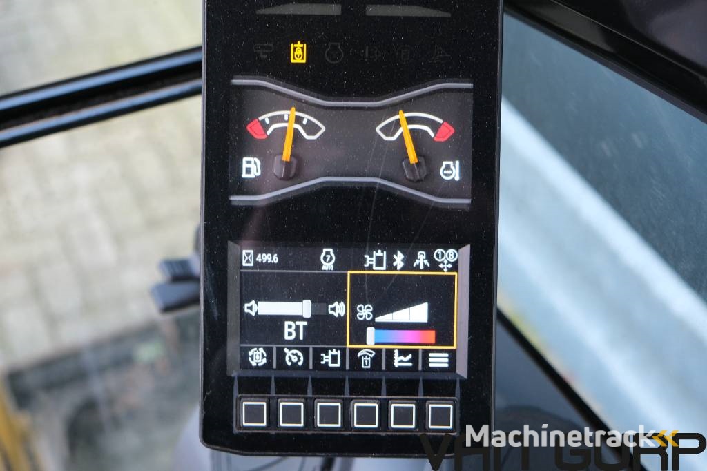 CAT 301.8 excavator graafmachine bagger