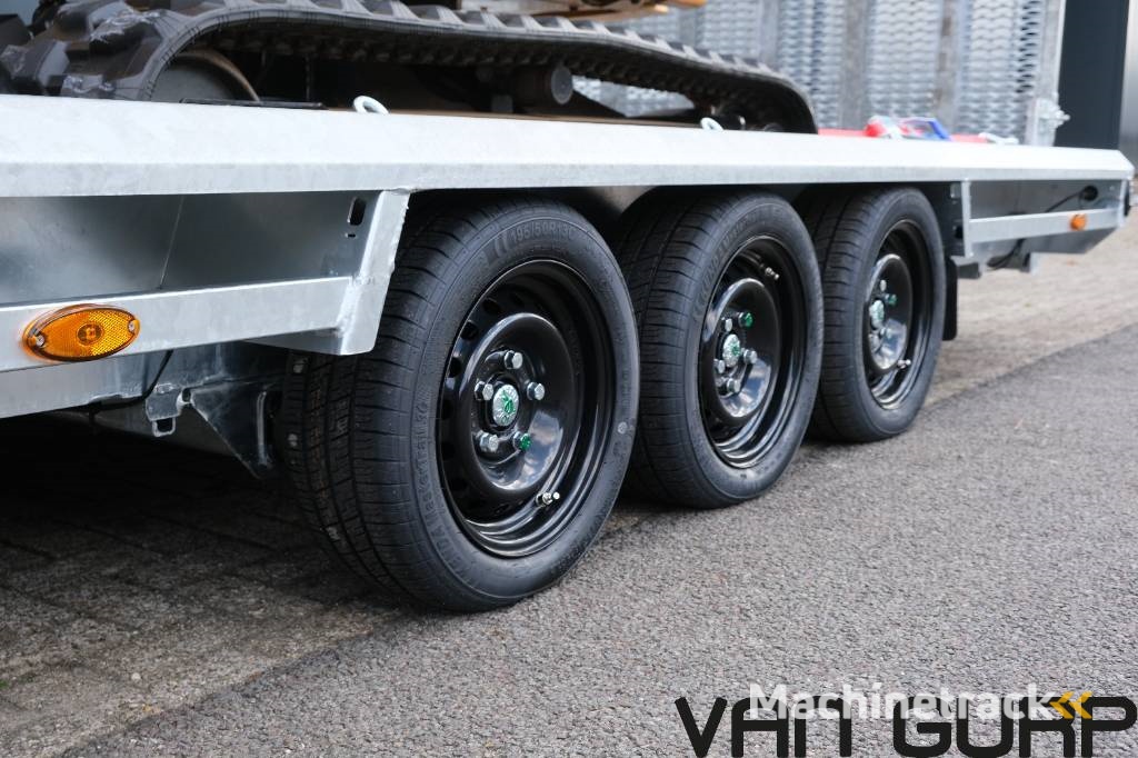 CAT 302.7 CR  | Engcon |  3500kg machinetransporter