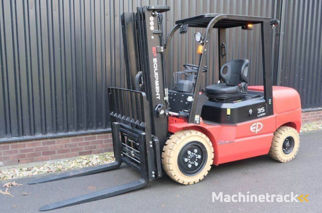 EP Forklift / Heftruck 3.5 ton DEMO forklift 3500kg
