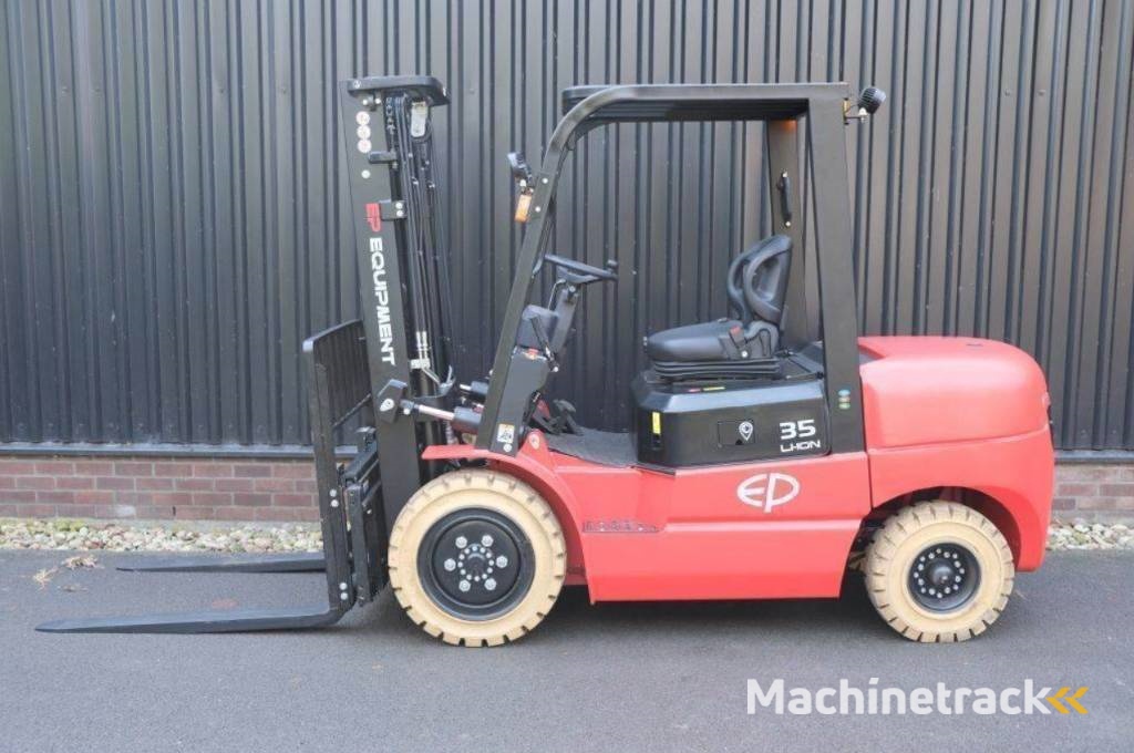 EP Forklift / Heftruck 3.5 ton DEMO forklift 3500kg