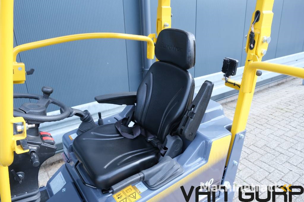 Eurotrac W10 | 2025 | radlader hoflader shovel