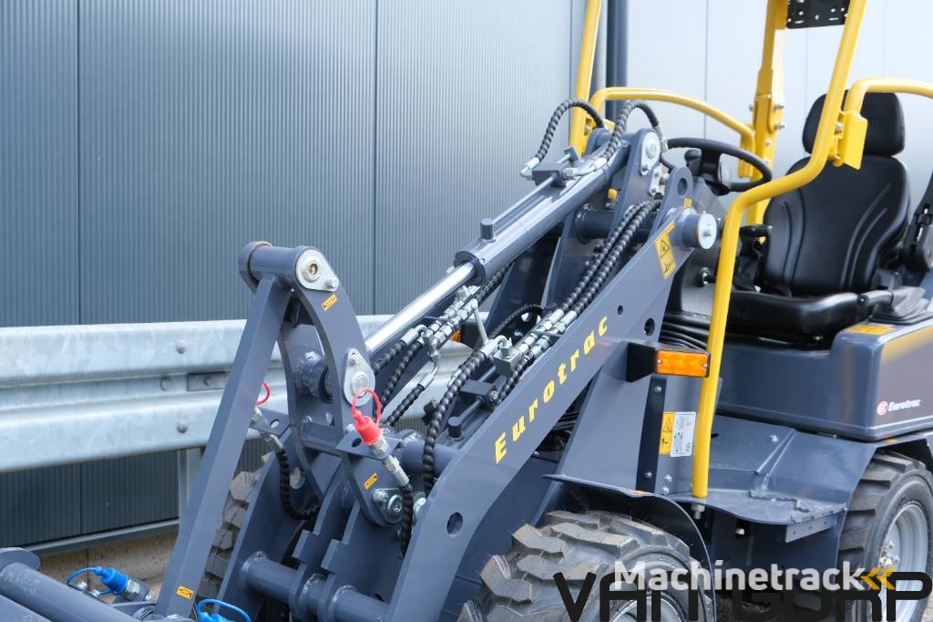 Eurotrac W10 | 2025 | radlader hoflader shovel