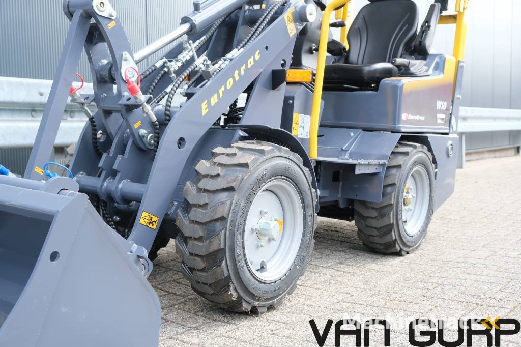 Eurotrac W10 | 2025 | radlader hoflader shovel