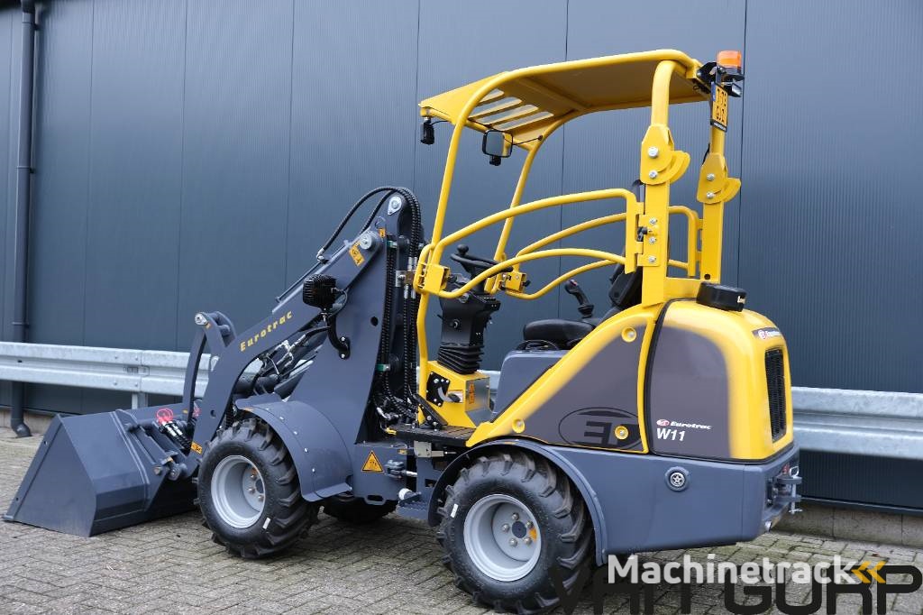 Eurotrac W11 | 2024 | Hoflader Radlader shovel