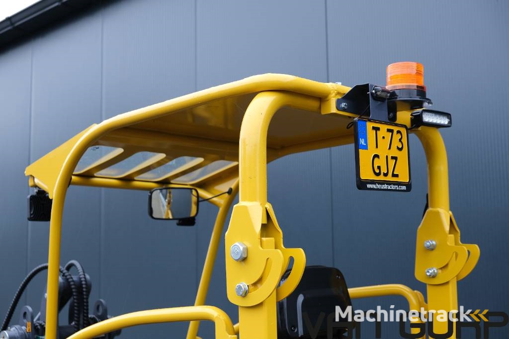 Eurotrac W11 | 2024 | Hoflader Radlader shovel