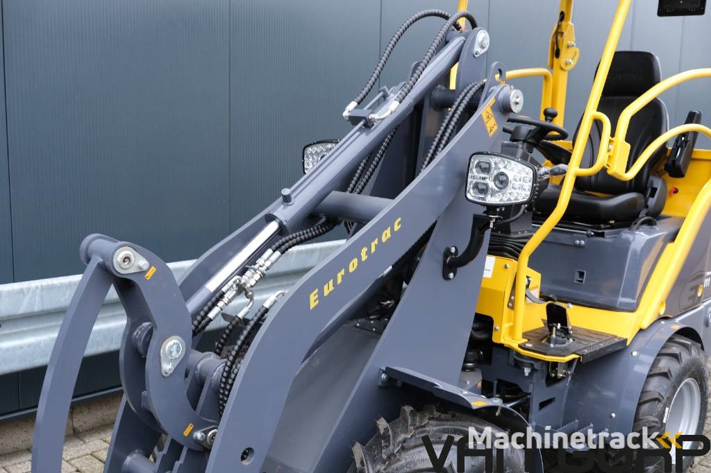 Eurotrac W11 | 2024 | Hoflader Radlader shovel