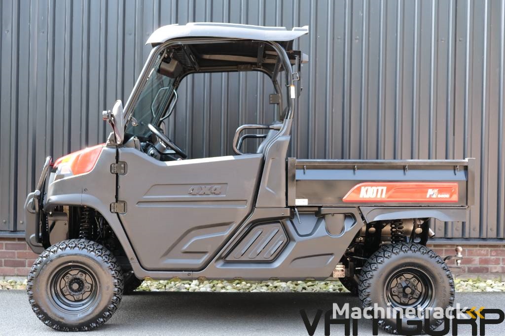Kioti MECHRON K9 2400 UTV | 2023 | 32h