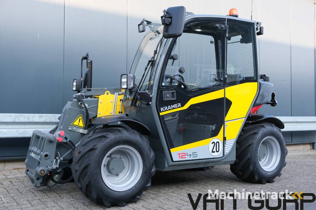 Kramer 1245 | wacker neuson th412 | weidemann t4512