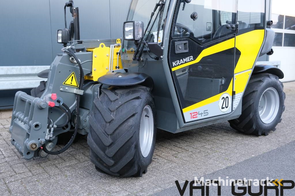 Kramer 1245 | wacker neuson th412 | weidemann t4512
