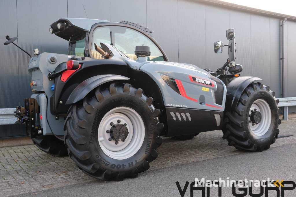 Manitou MLT 737-130 PS ST5 | 2021 | 1780h | Full option!