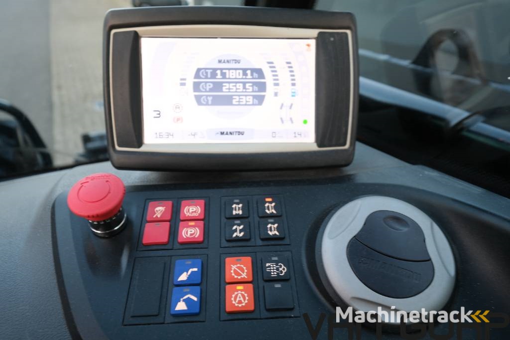 Manitou MLT 737-130 PS ST5 | 2021 | 1780h | Full option!