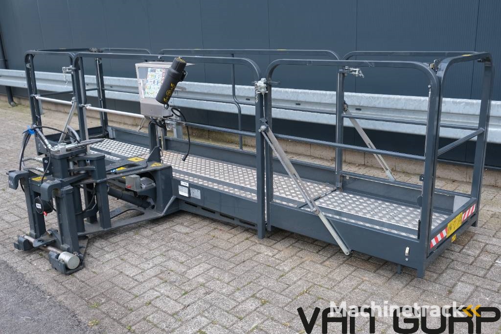 Merlo a1831.1 Bühne werkkooi basket bucket