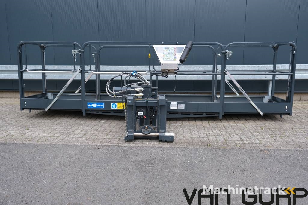 Merlo a1831.1 Bühne werkkooi basket bucket