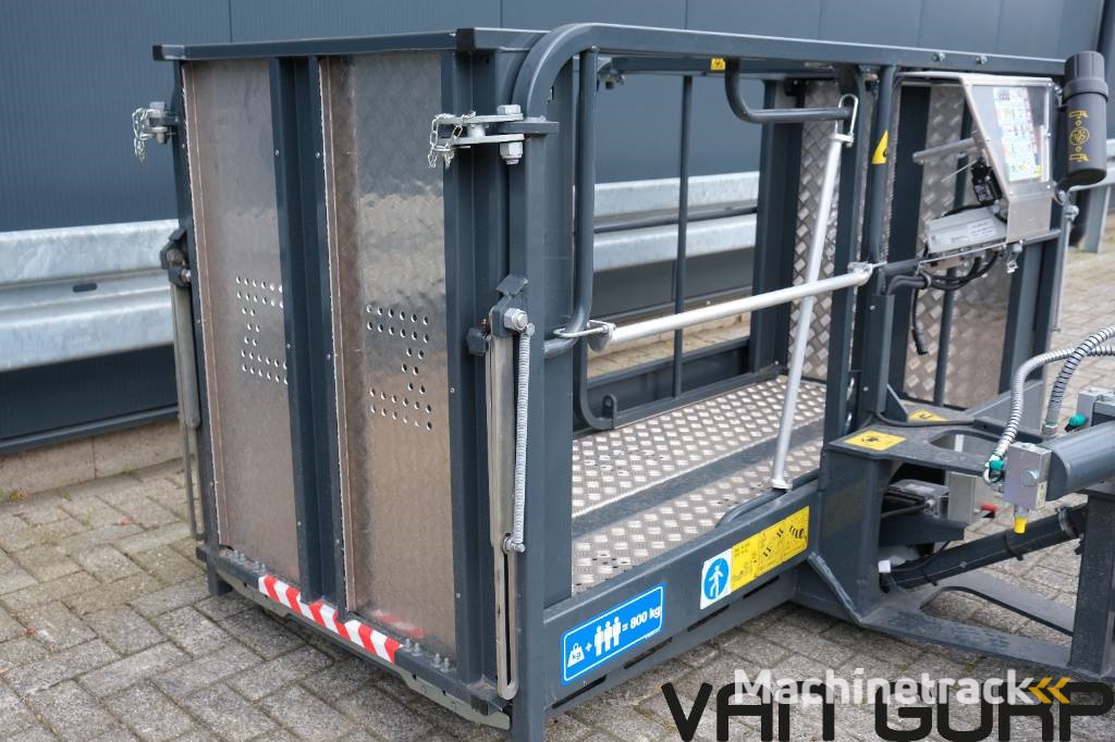 Merlo a1831.1 Bühne werkkooi basket bucket