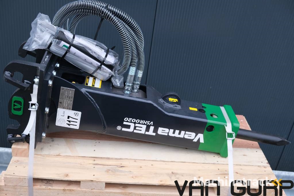 Vematec CW05 | Sloophamer | 1-4 ton | inclusief sl