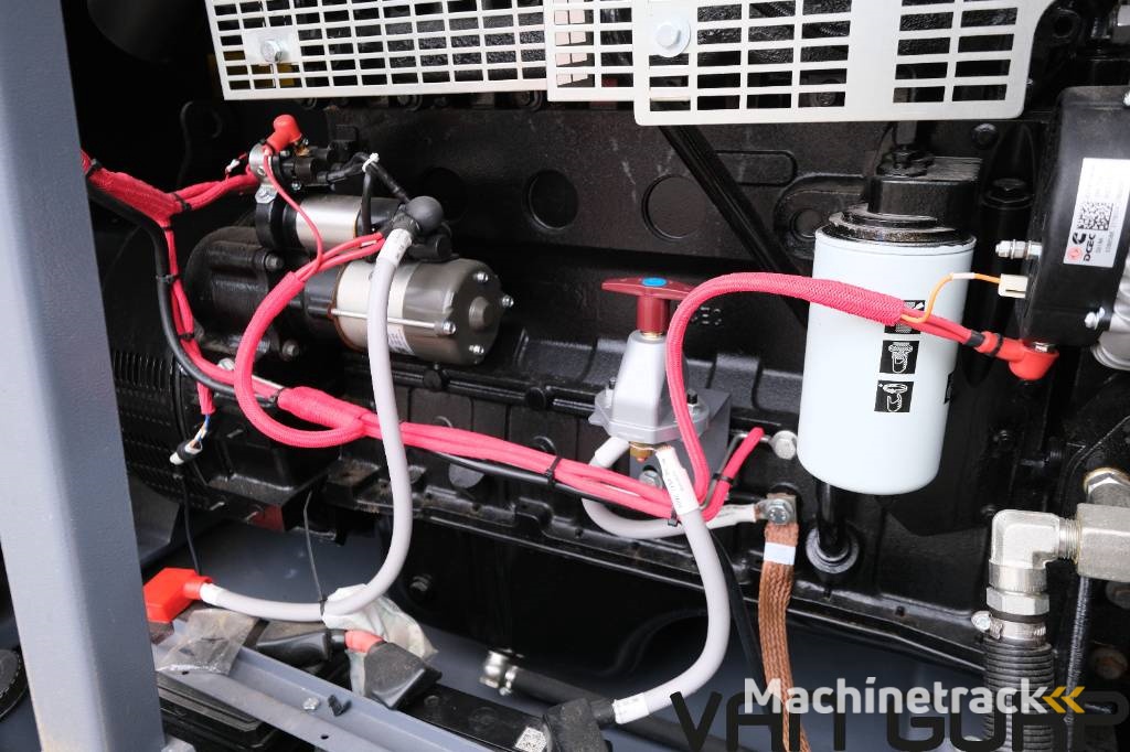 Atlas Copco QES80 Diesel  NEW generator 90KVA 400V 50Hz