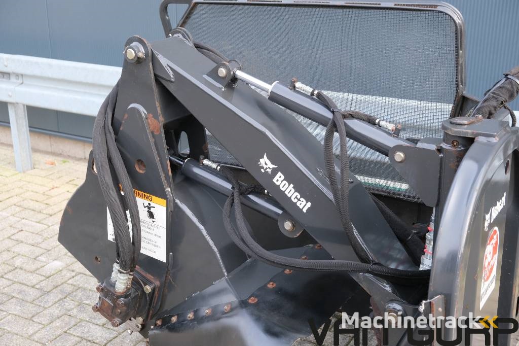 Bobcat SGX60 Baumstumpffräse Stronkenfrees Stump Grinder