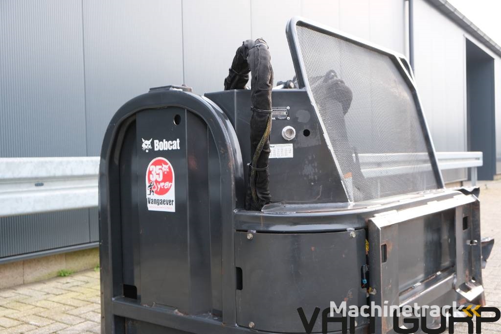 Bobcat SGX60 Baumstumpffräse Stronkenfrees Stump Grinder