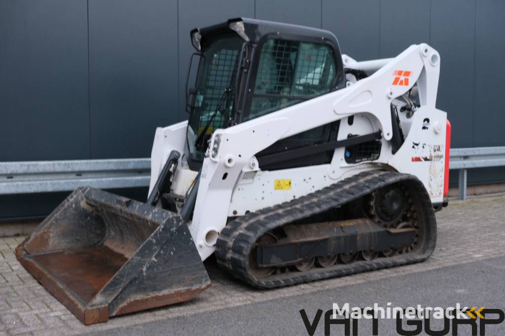 Bobcat T 770 | High Flow | A/C | hydr. quick coupler