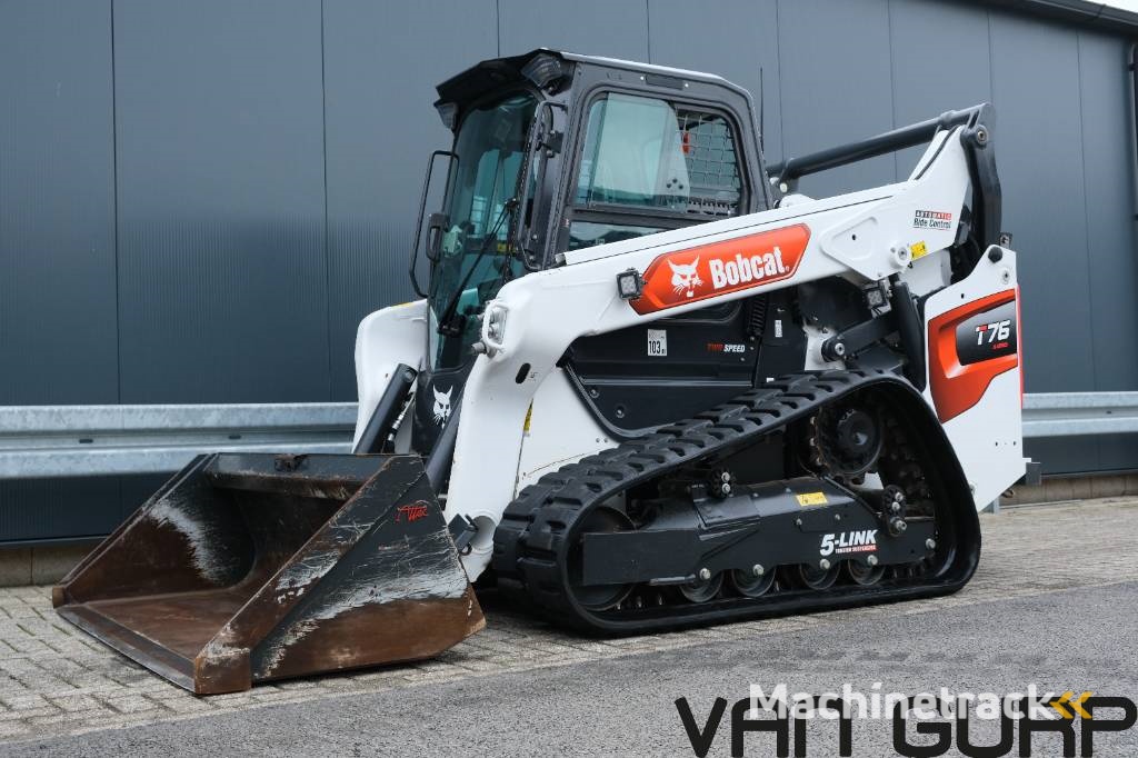 Bobcat T76 | 225h | Full option! | A/C | BSS | High Flow