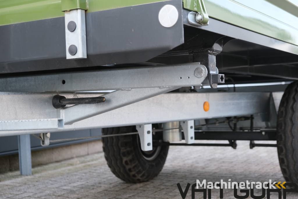 Fliegl EDK50 FOX | Dreiseitenkipper | 3 zijdige kipper