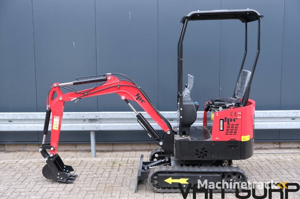 JPC HT 12 | graafmachine minigraver