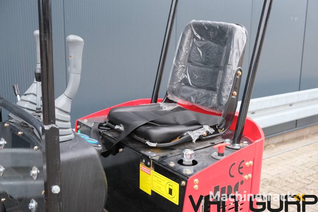 JPC HT 12 | graafmachine minigraver