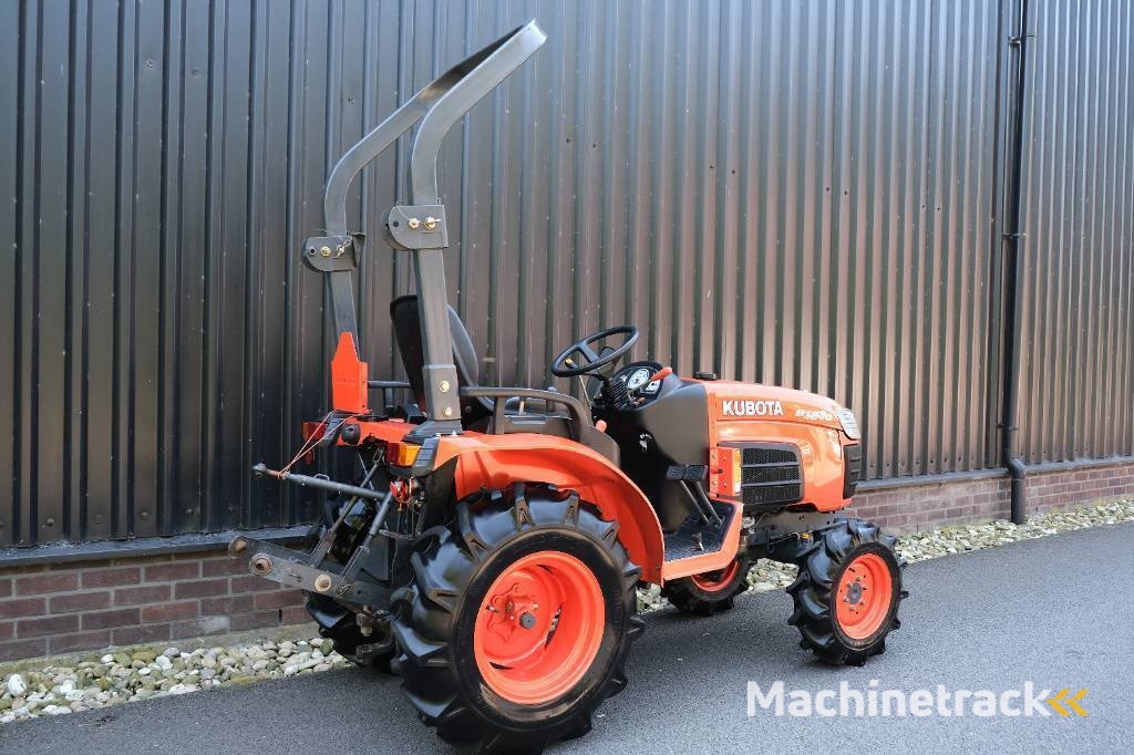 Kubota B1830 4WD minitractor 18pk | kenteken | 871h