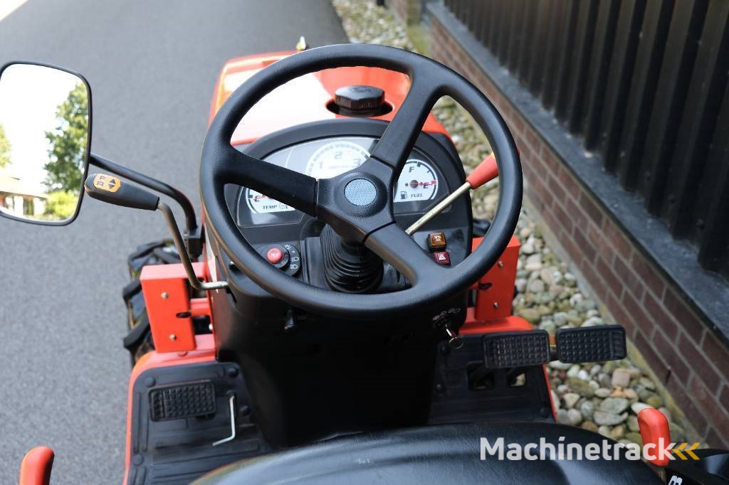 Kubota B1830 4WD minitractor 18pk | kenteken | 871h