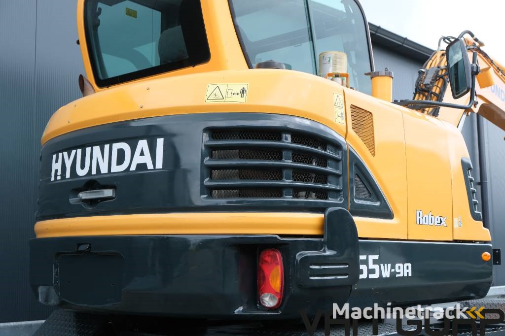 Hyundai Robex 55W-9A | 2017 | 2636h |