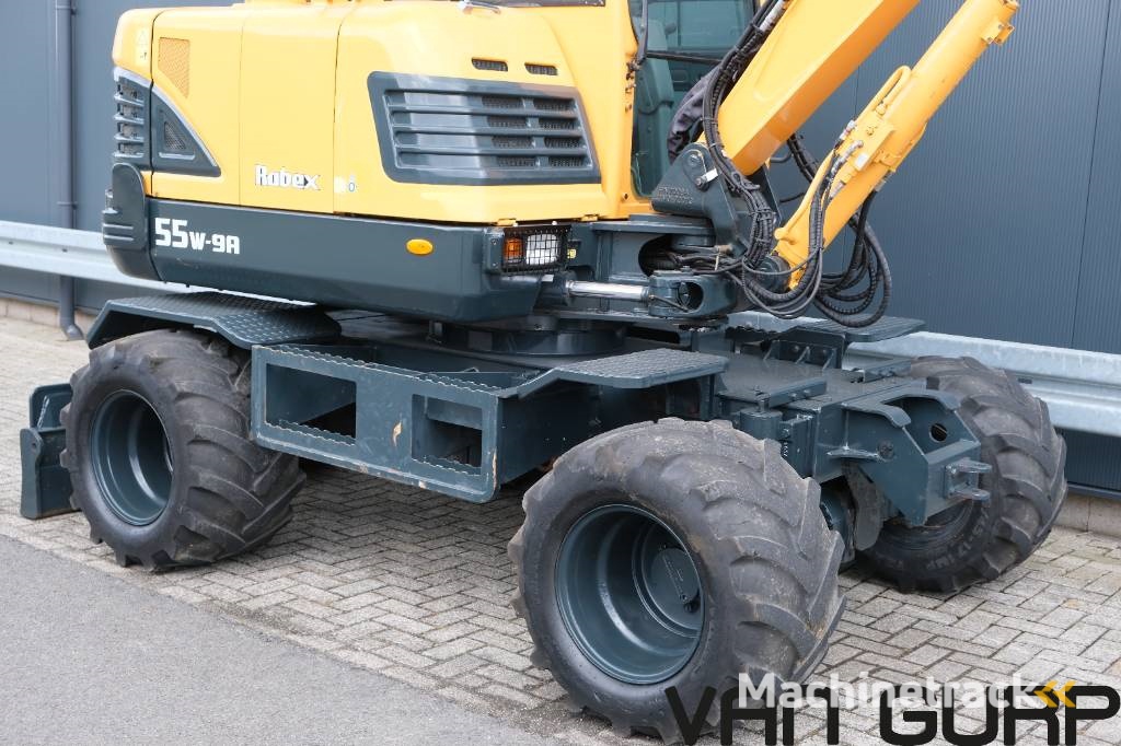 Hyundai Robex 55W-9A | 2017 | 2636h |