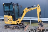 Miniaturansicht von CAT 301.8 excavator graafmachine bagger