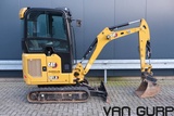 Miniaturansicht von CAT 301.8 excavator graafmachine bagger