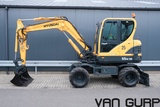 Minituur van Hyundai Robex 55W-9A | 2017 | 2636h |