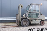 Minituur van Jungheinrich SH40 | MARGE Diesel heftruck forklift gabelstapler