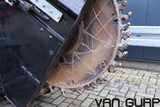 Minituur van Bobcat WS18 13cm Wheel Saw Wielzaag