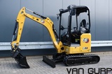 Minituur van CAT 301.7 CR 05A | 2021 | 677h | bagger excavator
