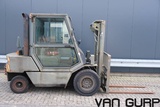 Minituur van Jungheinrich SH40 | MARGE Diesel heftruck forklift gabelstapler