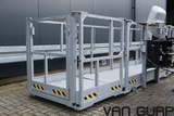 Minituur van Manitou PSE 4400/1000 D Werkbak Basket Arbeitsbühne
