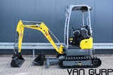 Minituur van Wacker Neuson EZ17 | 2023 | 10h | hydr. snelwissel
