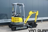 Minituur van Wacker Neuson EZ17 | 2023 | 10h | hydr. snelwissel