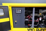 Minituur van Atlas Copco QES80 Diesel NEW generator 90KVA 400V 50Hz
