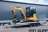 Miniaturansicht von CAT 302.7 CR | Engcon | 3500kg machinetransporter